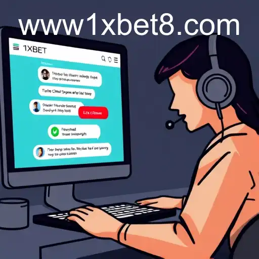 Understanding the 'Contact Us' Feature on 1XBET